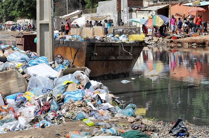 Luanda “abre as” portas a cólera, doenças diarreicas agudas e malária