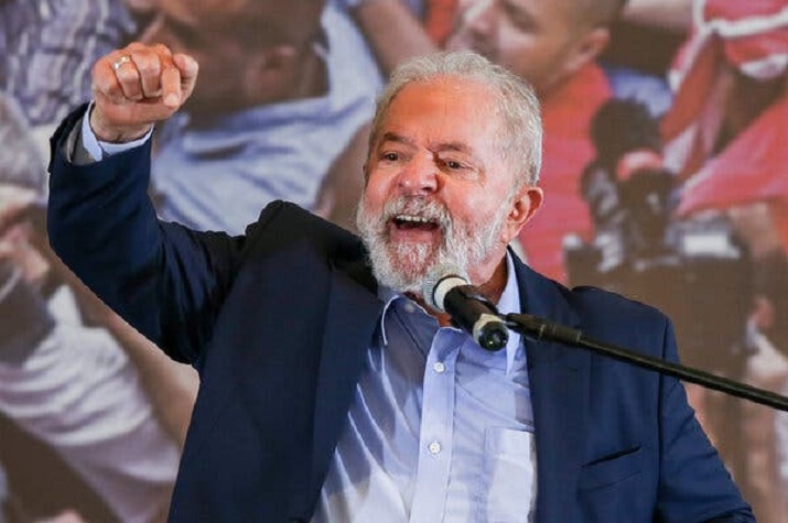 Brasil: Lula da Silva apto para concorrer às eleições presidenciais de 2022