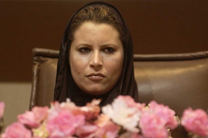 Justiça europeia retira filha de Kadhafi da lista de sancionados pela UE