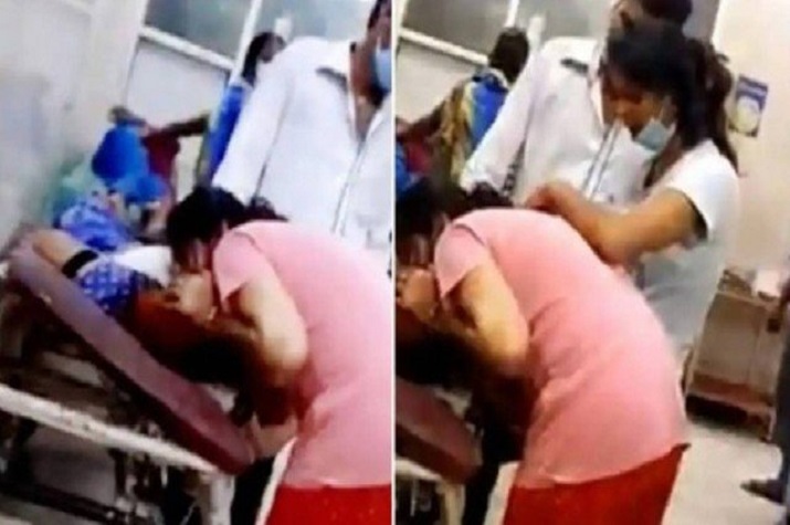 Falta de oxigénio: Indiana tenta salvar a mãe da Covid-19 fazendo respiração boca a boca