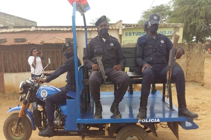 Polícia Nacional começou a patrulhar de kupapatas