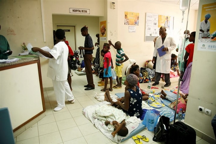 Mais de 40 pessoas morrem diariamente nos hospitais de Luanda por falta de medicamentos