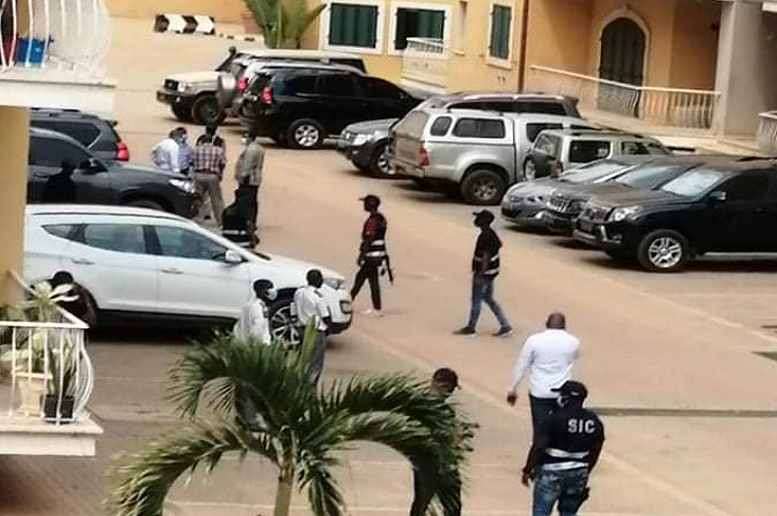 Detido homem das finanças da banda musical da Casa de Segurança do Presidente da República