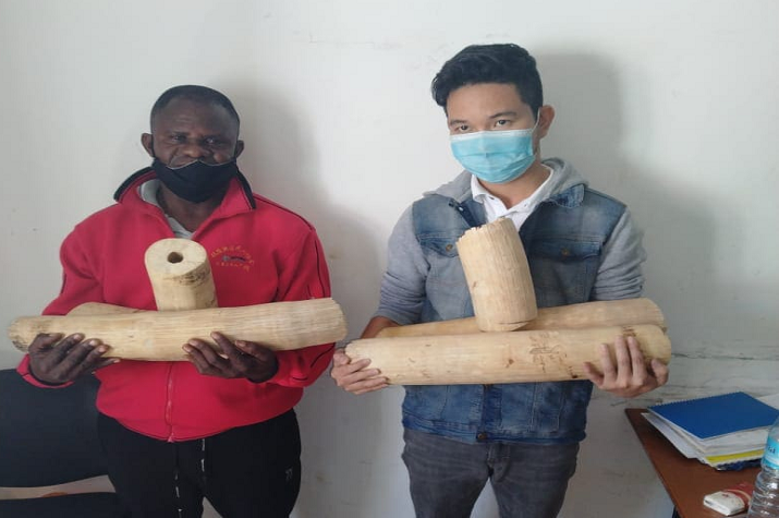Detido cidadão vietnamita por tráfico de marfim 