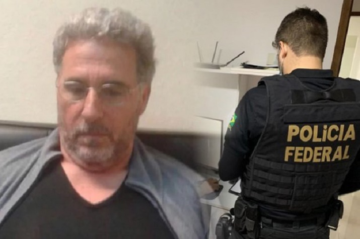 Preso no Brasil ‘rei da cocaína’ de Milão e chefe da máfia italiana