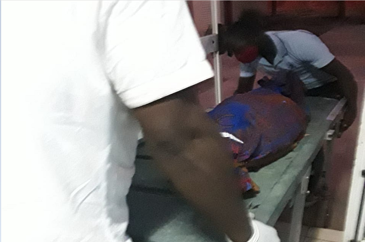 Corpos de crianças estão acumulados na Morgue do Hospital do Kapalanga