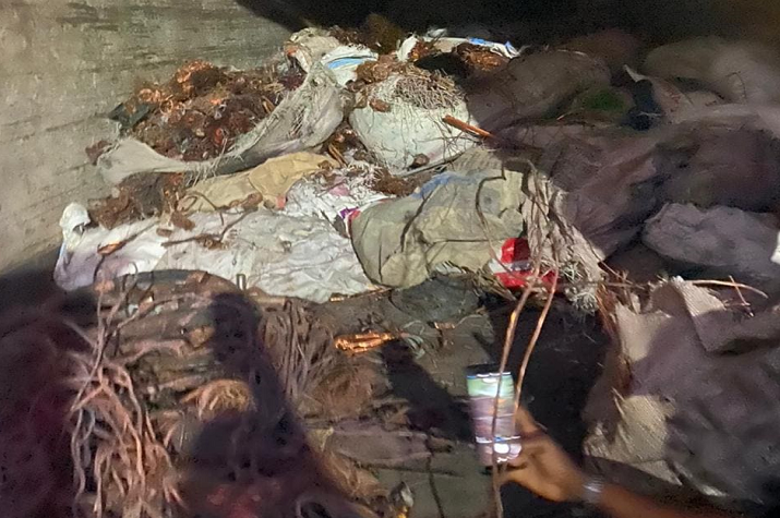Detidos nacionais que pretendiam vender grandes quantidades de cobre de proveniência duvidosa