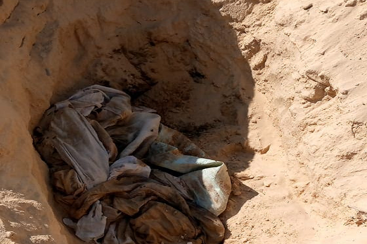 Namibe: Detido cidadão por homicídio e ocultação de cadáver 