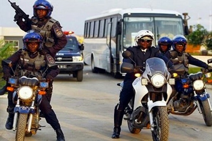 Viatura Spark roubada em Luanda localizada pelas autoridades