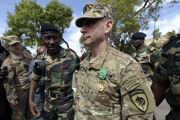 General americano avisa que “incêndio do terrorismo” está a alastrar-se em África