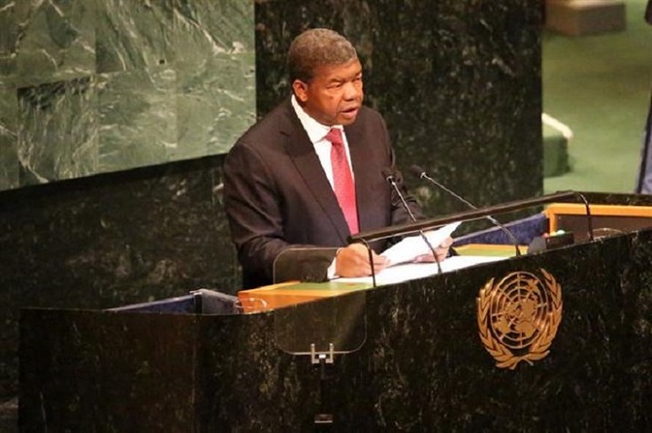 Nova Iorque: Chefe de Estado angolano pede fim do embargo de armas ao Governo da República Centro-Africana
