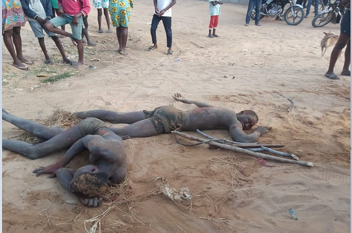 Marginais apedrejados até à morte pela população no Zango 1