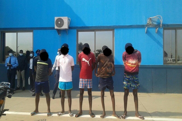 SIC passa pente fino em Cacuaco