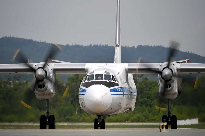 Avião comercial com 28 pessoas a bordo desaparece na Rússia