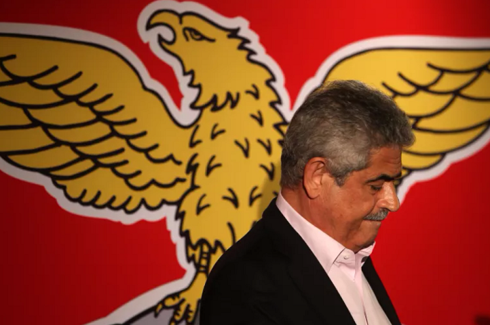 Presidente do Benfica detido sob suspeitas de crimes de burla qualificada e crimes de fraude fiscal