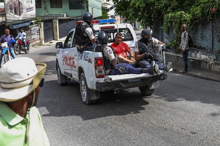 Polícia mata 4 e prende 6 pela morte do presidente do Haiti