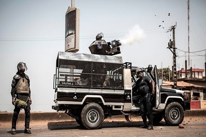 PJ da Guiné-Bissau detém três oficiais da polícia por suspeita de tráfico de droga