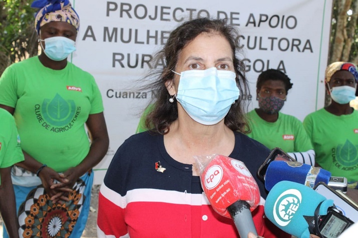 Um milhão de dólares: Embaixada Norte Americana apoia mulheres agricultoras do Cuanza Norte