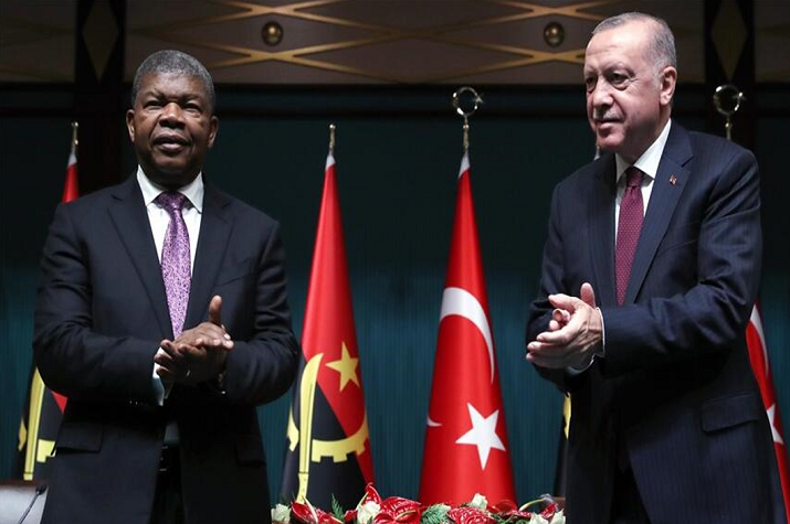 Angola e Turquia acordam em atingir USD 500 milhões em volume de negócios