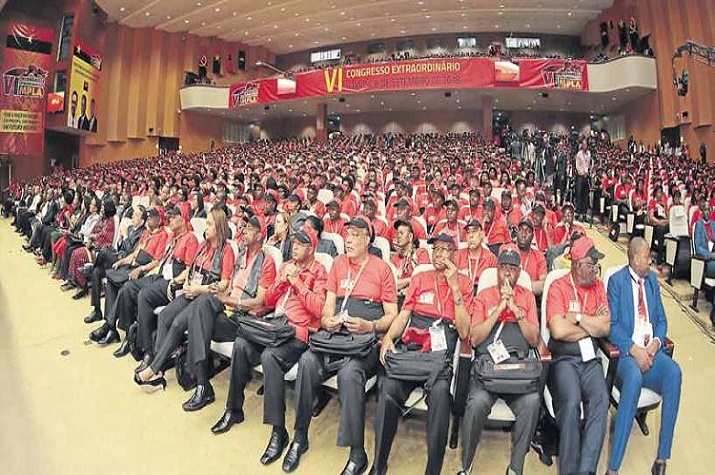 MPLA questiona idoneidade política dos líderes da Frente Patriótica