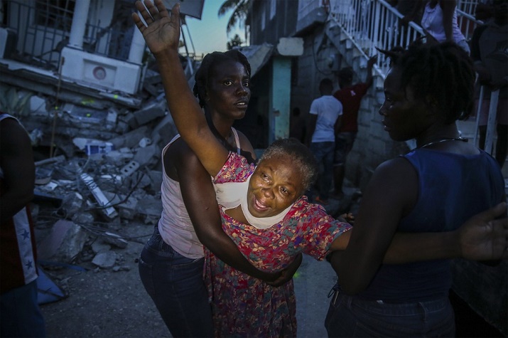 Sismo no Haiti:  Balanço provisório aponta para 1.297 mortos e mais de 5 mil feridos