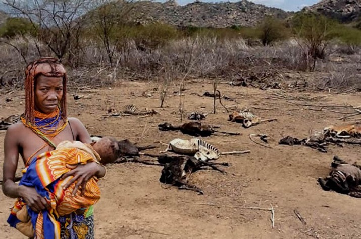Famílias inteiras podem morrer de fome no sul de Angola