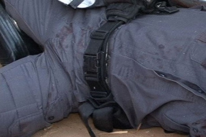 Agente da polícia morto a tiro pelo colega