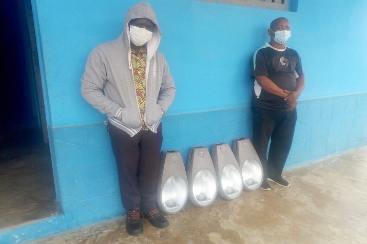 Secretário Municipal da Energia e Águas no Belize detido por furto