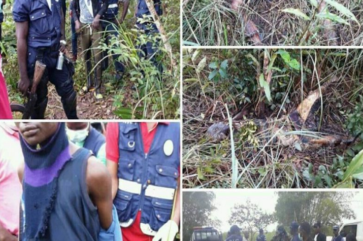 Huíla: Homicida mata anciã e duas crianças de 9 e 7 anos à catanada