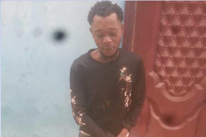 Detido cidadão de 26 anos por violar sexualmente menor de nove anos de idade