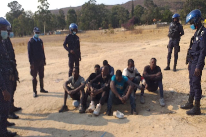 Lubango: Grupo de bandidos que assaltavam turistas no Cristo Rei e Nossa Senhora do Monte recolhidos as celas