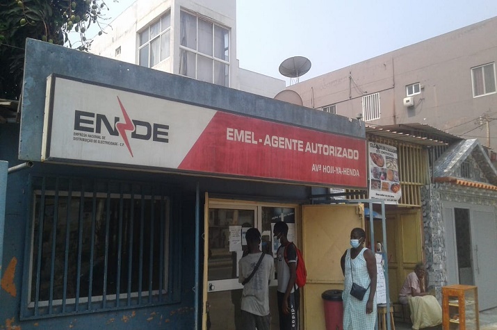 Marginais fazem reféns funcionários e clientes da agência ENDE em Luanda