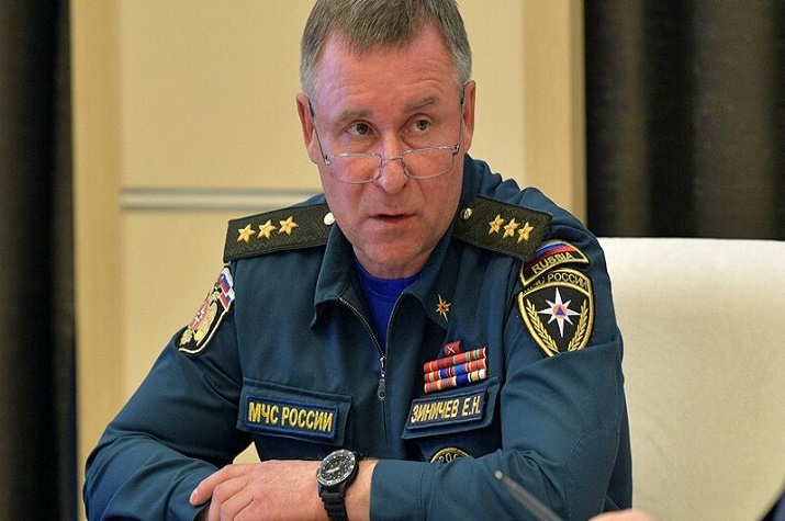 Ministro russo morre durante exercício militar em Norilsk
