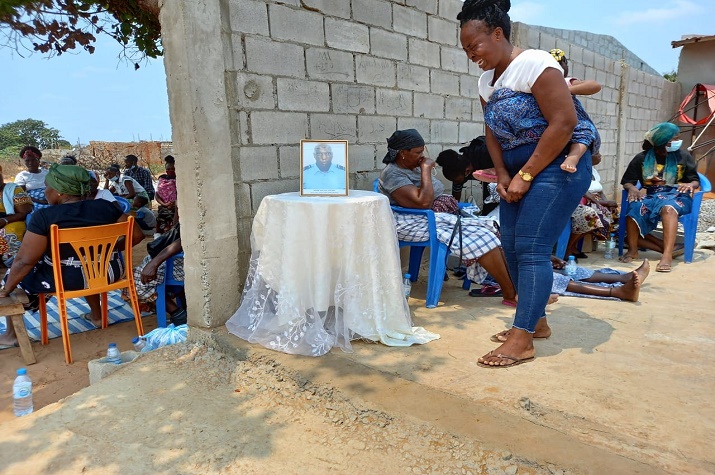 Enviados para matar: Viúva do inspector da polícia assassinado em Luanda lembra momentos de terror