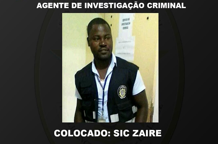 URGENTE: Efectivo do SIC colocado no Zaire foi morto por um colega regulador de trânsito