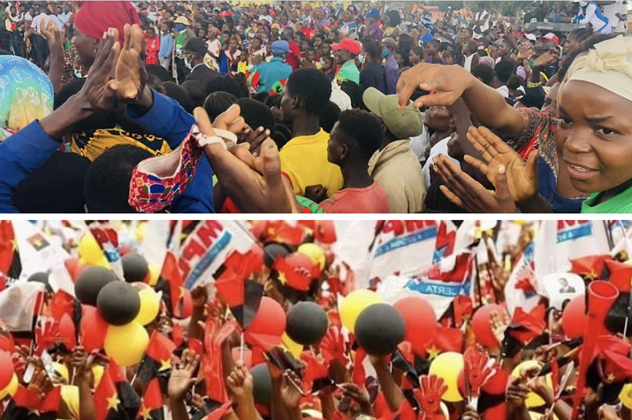 Discursos incendiários de políticos do MPLA e UNITA estimulam o ódio e o desamor