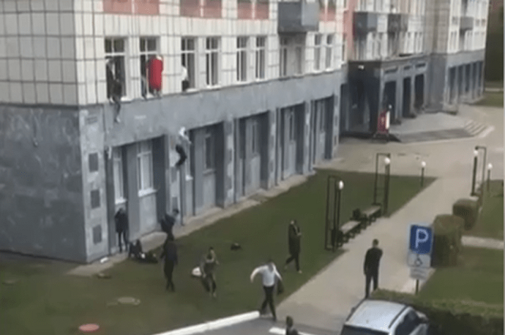 Tiroteio numa universidade russa deixa vários mortos e feridos, atirador terá sido morto