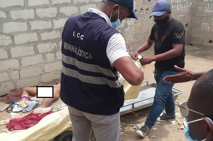 Jovem de 21 anos de idade violada e assassinada em Luanda