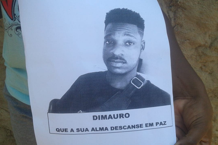 Jovem baleado mortalmente durante uma festa no Grafanil Bar