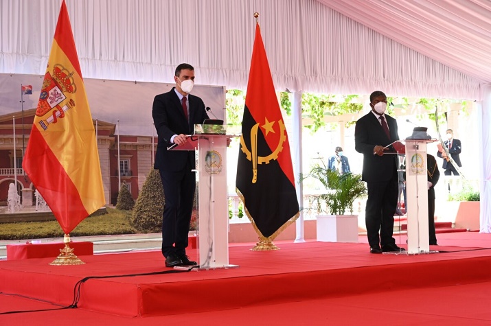 Presidente da República reúne com o Rei Filipe VI e o Presidente do Governo Espanhol