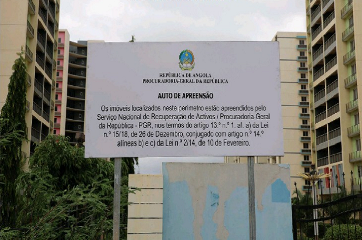 Reabilitação dos edifícios recuperados das mãos de Kopelipa e Dino vão custar 23, 8 biliões de kwanzas aos cofres do Estado