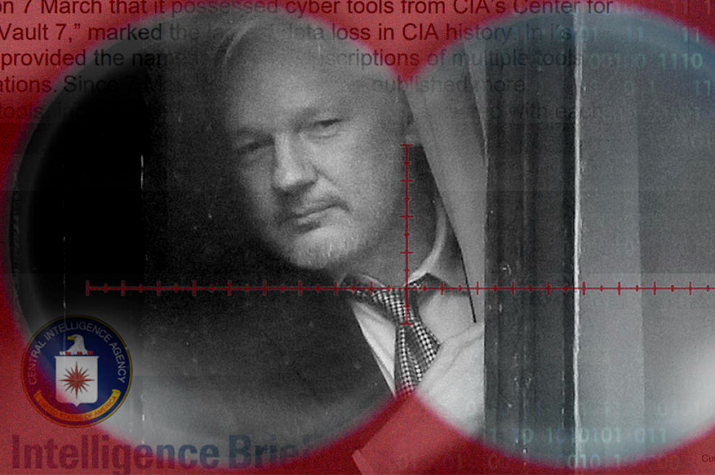 CIA planeou o assassinato de Julian Assange