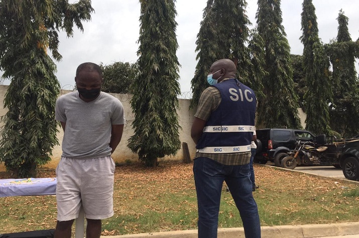 Detido Cidadão que se fazia passar por Procurador do Tribunal de Comarca de Luanda