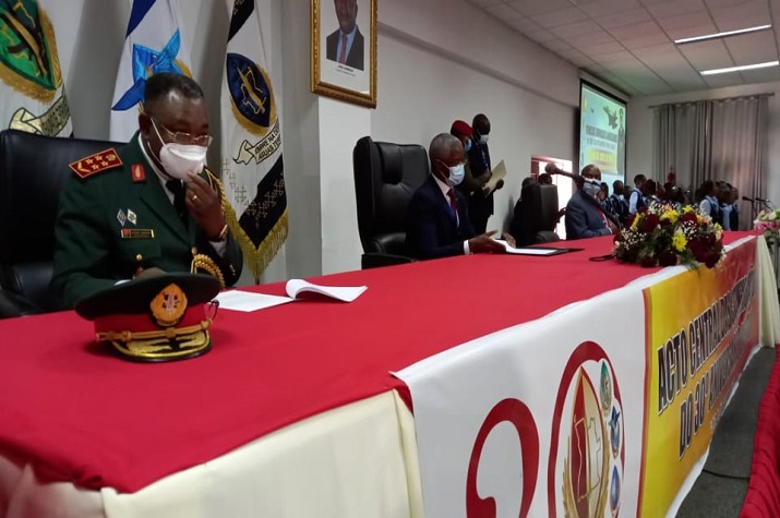 Chefe da Casa de Segurança do PR preside comemorações do 30º aniversario das FAA