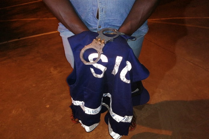 Efectivos do SIC-Geral acusados de roubarem 179 sacos de fuba de milho de um camião desviado na Via Expressa