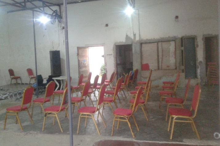 Bandidos munidos com armas do tipo  AKM assaltam igreja Pentecostal no Cazenga