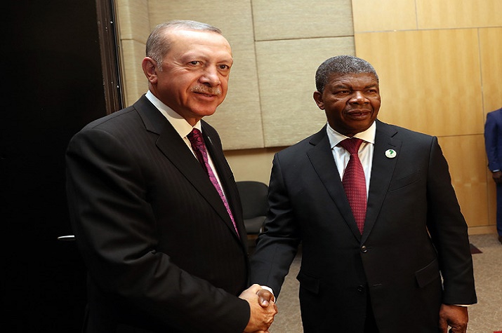 Presidente da Turquia em Angola: Erdogan na Assembleia Nacional para Reunião Plenária Solene