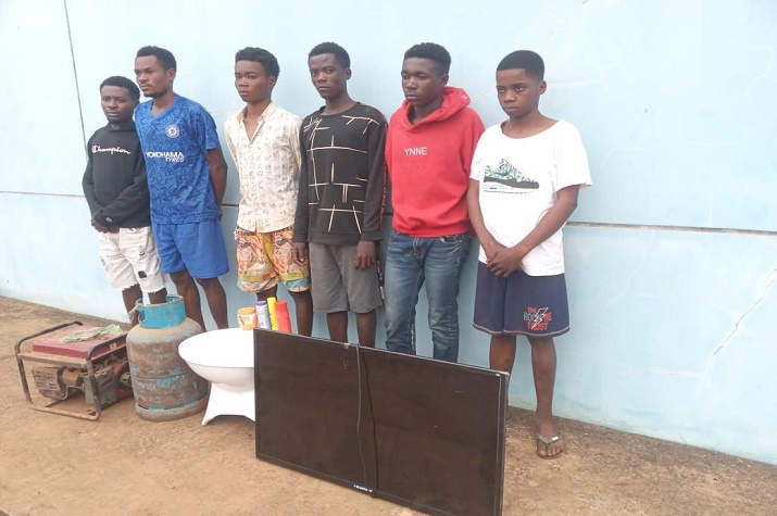 Altamente perigosos que tiravam o sono a população de Kibaxe detidos pela Polícia