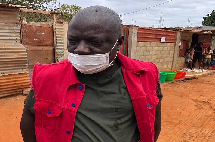 Kangamba ‘orienta’  Aristófanes a endurecer medidas contra aqueles que ‘atacam’ camiões em Benguela