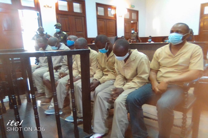 Cabinda: Altamente perigosos condenados a 16 anos de prisão  